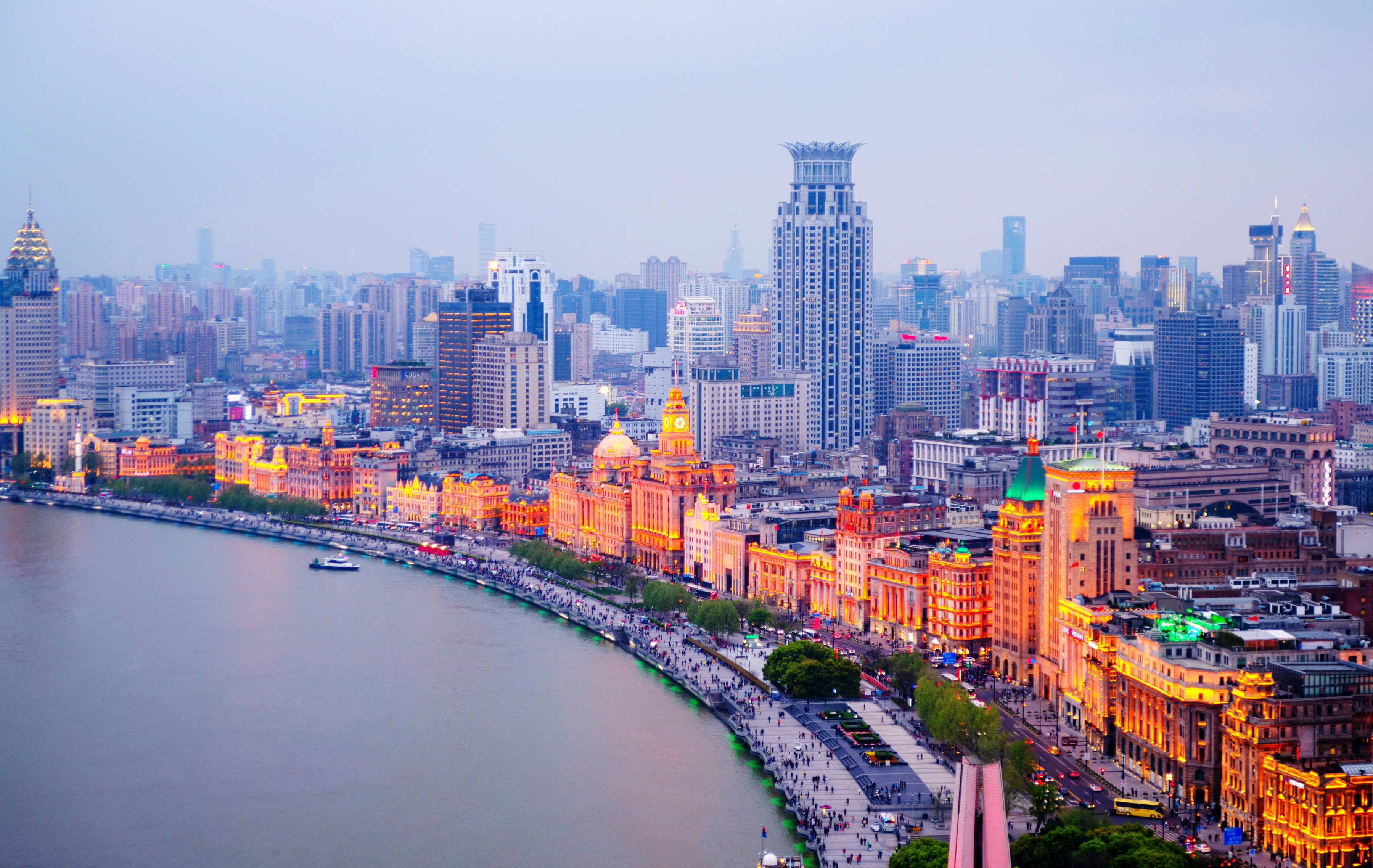 หาดไว่ทาน(THE BUND)