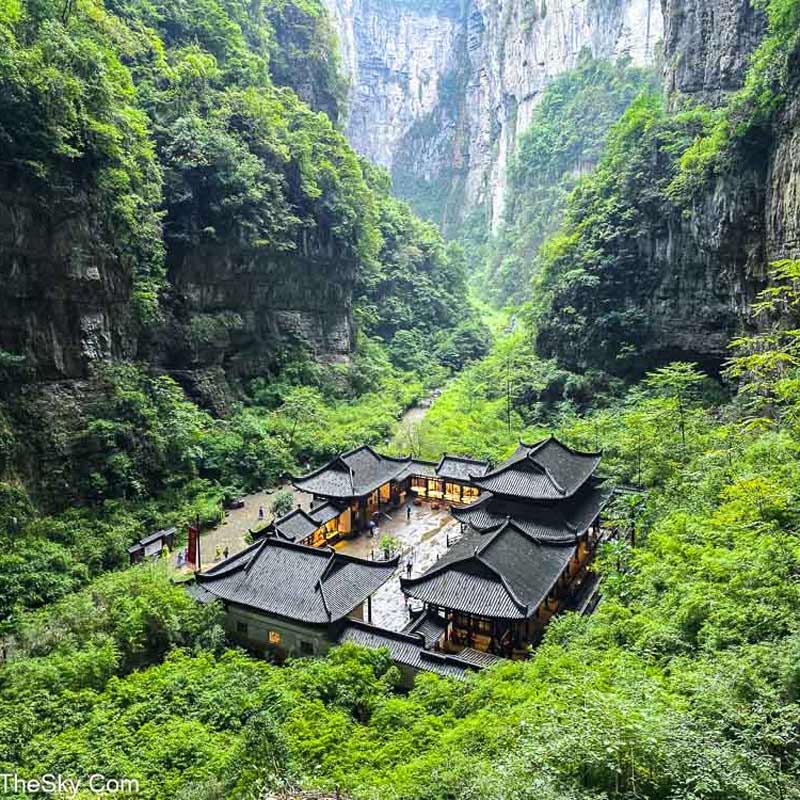 อุทยานแห่งชาติหลุมฟ้า สะพานสวรรค์